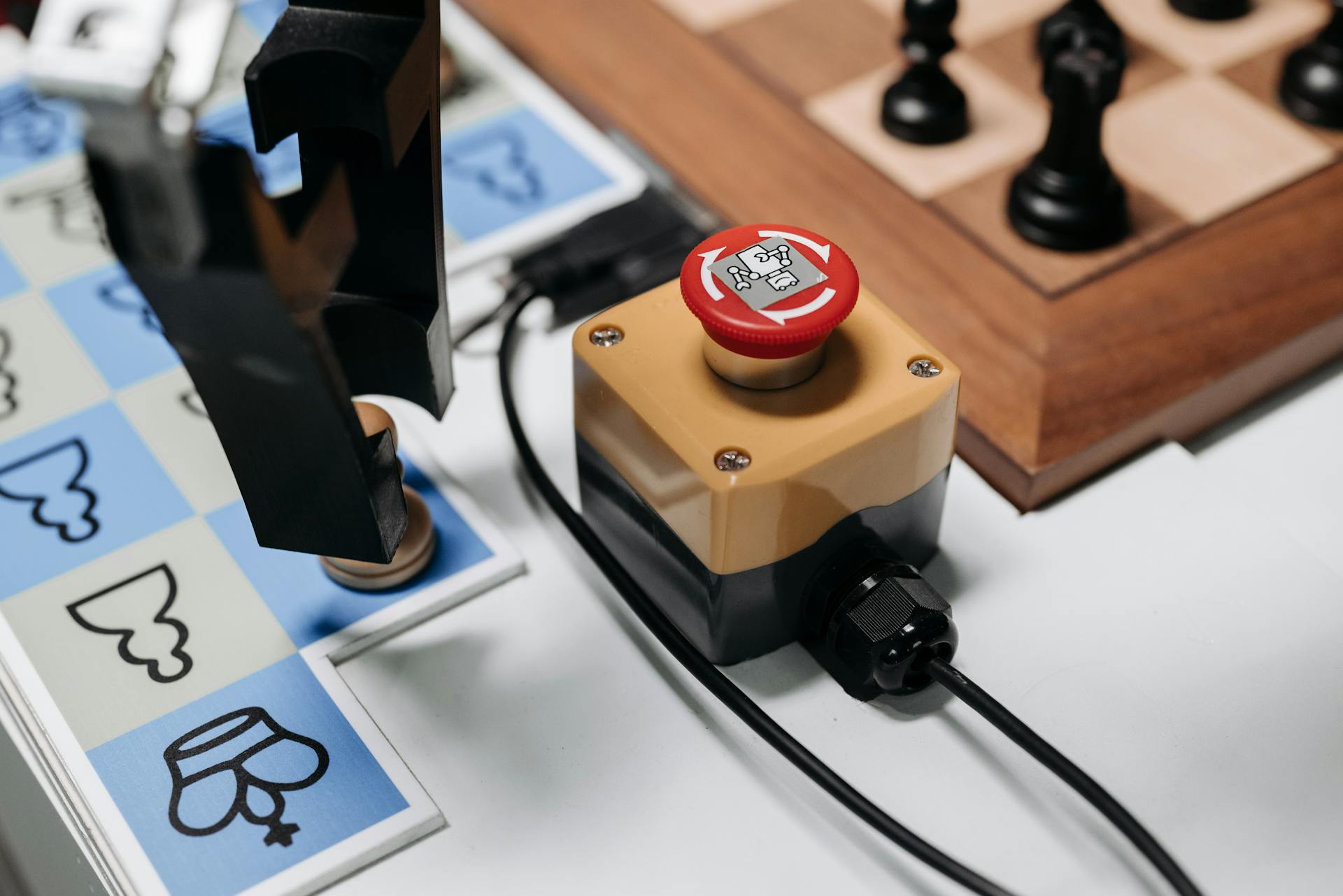 A Red Switch for an Artificial Intelligence System