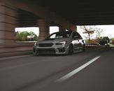 White Bmw M 3 on Road