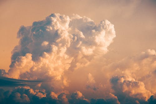 Fotos de stock gratuitas de cielo, formación de nubes, foto con dron