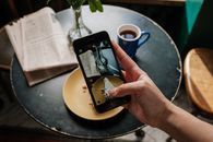 Person Holding Black Iphone 7