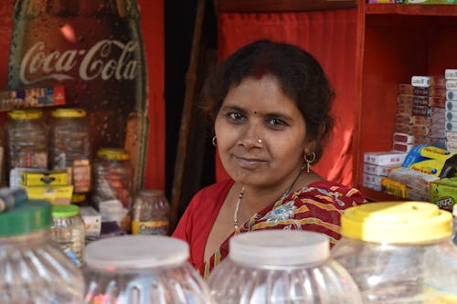 streetphotography, 人, 印度女人 的 免費圖庫相片