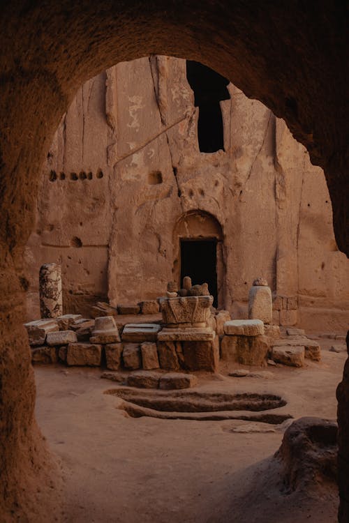 Gumusler Monastery in Cappadocia