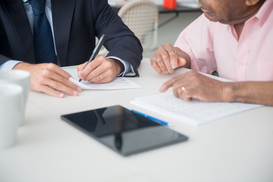 Nationwide signing service - professional document signing