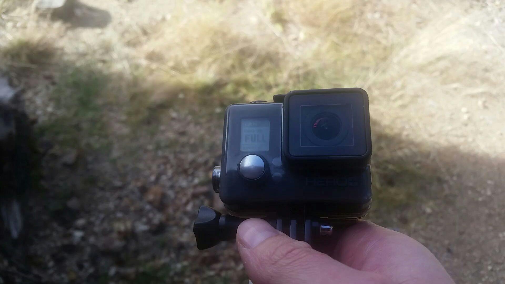 Free stock photo of full, gopro, out of memory