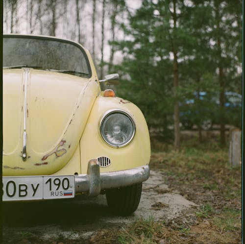 Foto profissional grátis de antigo, automóvel, clássico