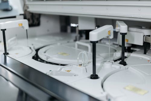 Medical Equipment in Laboratory