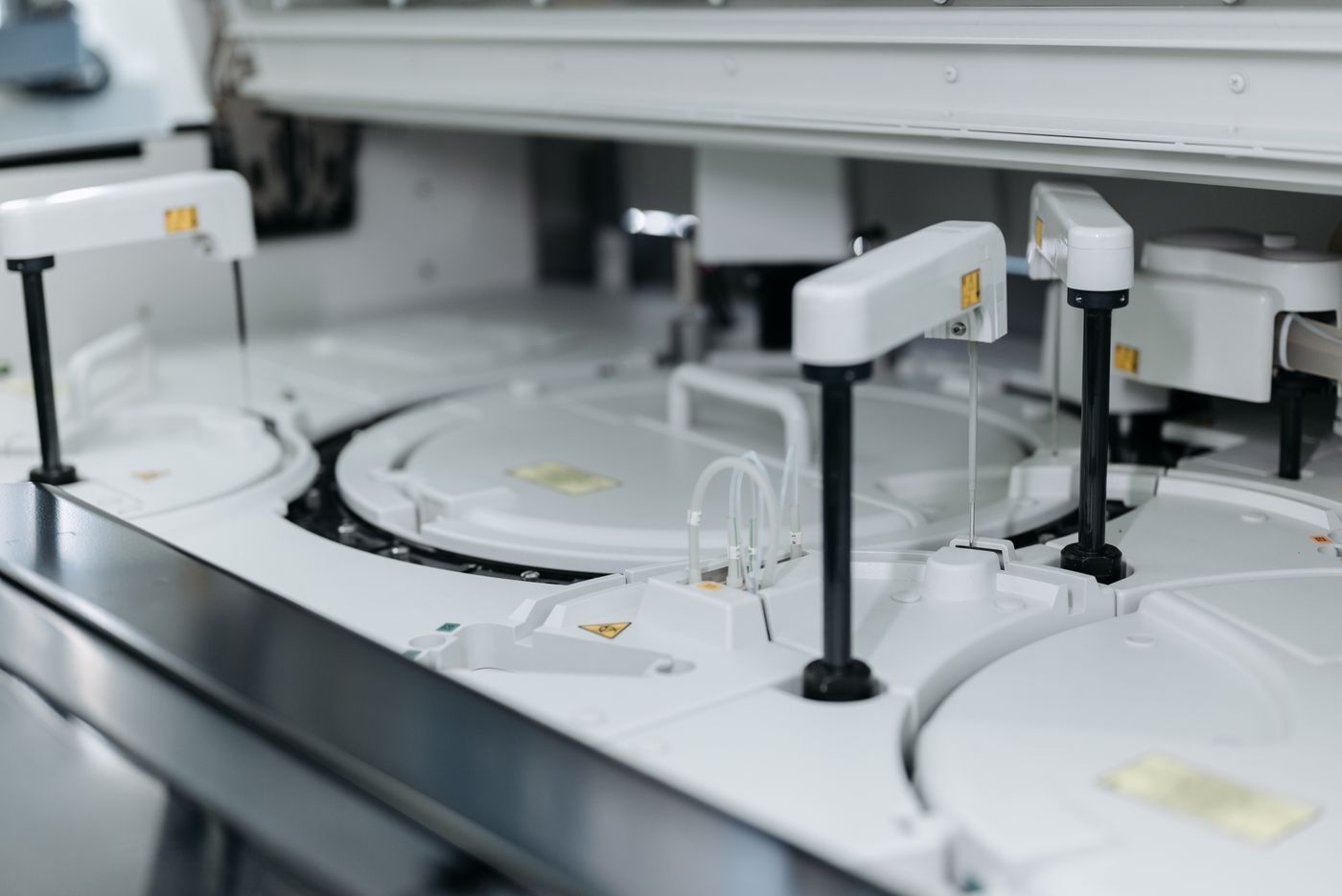 HPLC system in an analytical laboratory