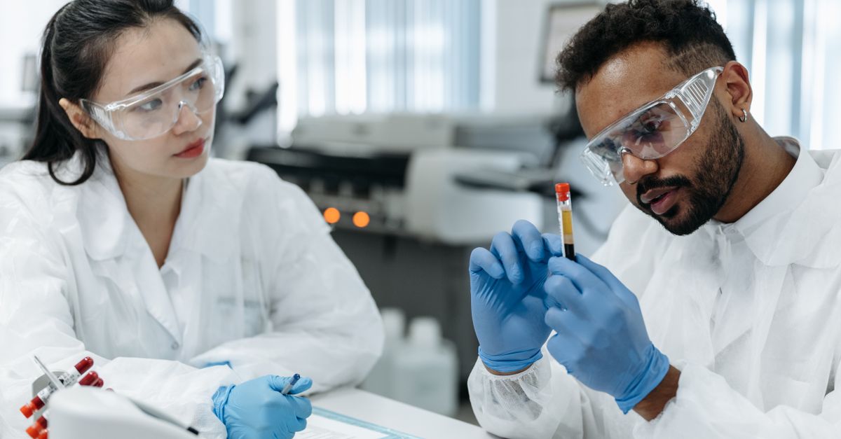 Blood Test Clues: Age-Related Shifts or Underlying Illness?