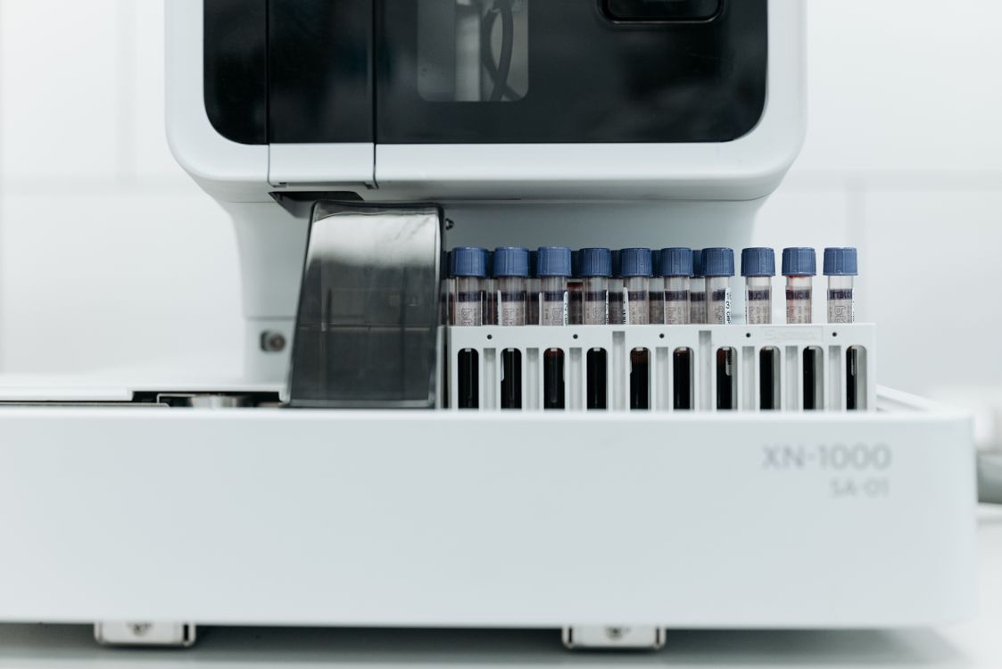 Test Tubes in a Medical Equipment · Free Stock Photo