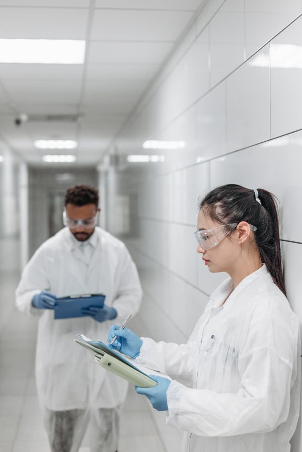 Environmental compliance testing and water quality analysis