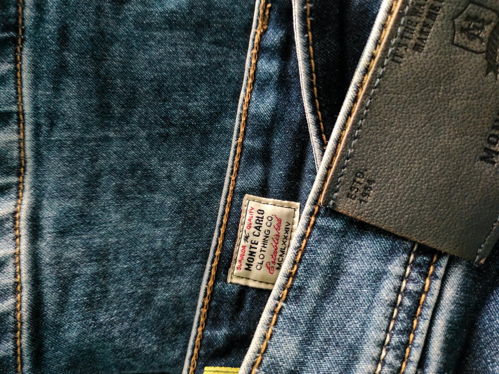 Blue Levis Denim Jeans · Free Stock Photo