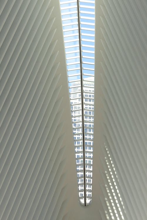Ceiling of the World Trade Center Transportation Hub