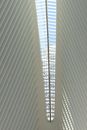 Ceiling of the World Trade Center Transportation Hub