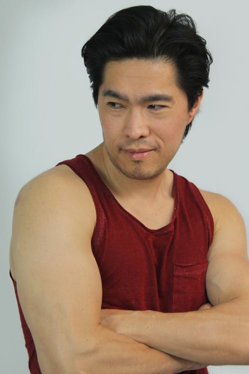 Free stock photo of asian america, asian model, fitness coach Stock Photo