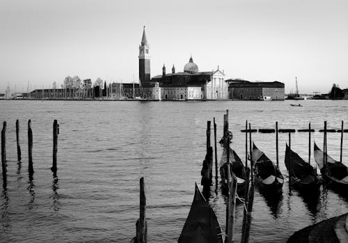 Free San Giorgio Maggiore, Venice, Italy  Stock Photo