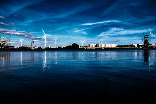 Безкоштовне стокове фото на тему «Гамбург, потік води, прибережна смуга»