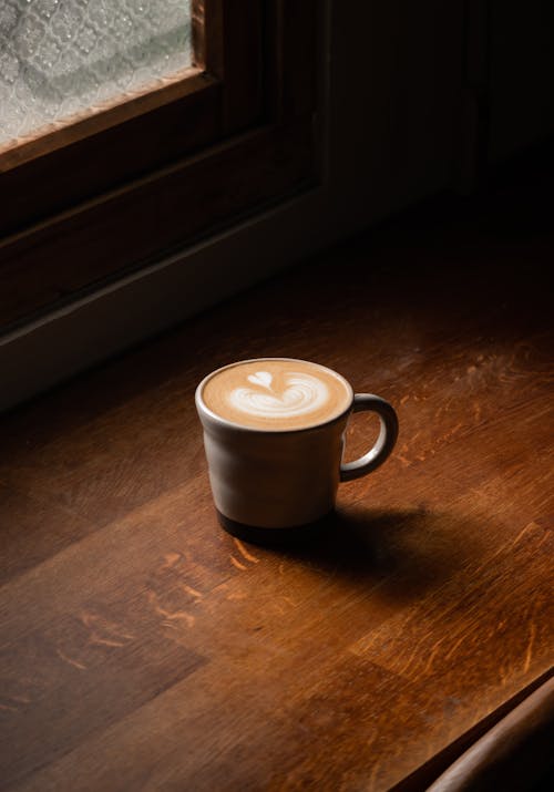 Foto d'estoc gratuïta de art latte, atractiu, beguda