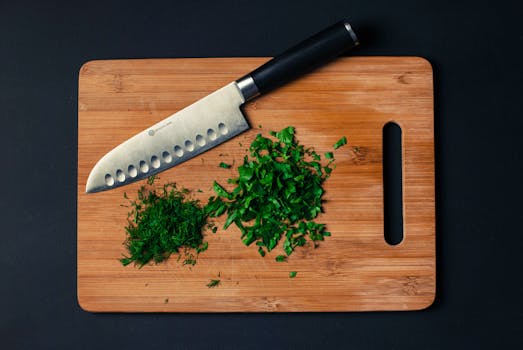 Free stock photo of food, cutting board, cooking, knife