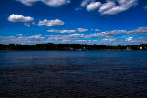 Free stock photo of flow water, hamburg, riverside