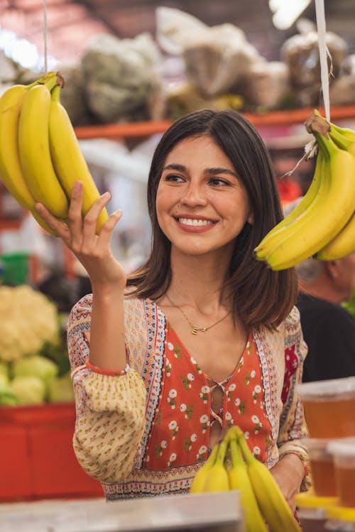 Kostnadsfri bild av bananer, frukt, handla