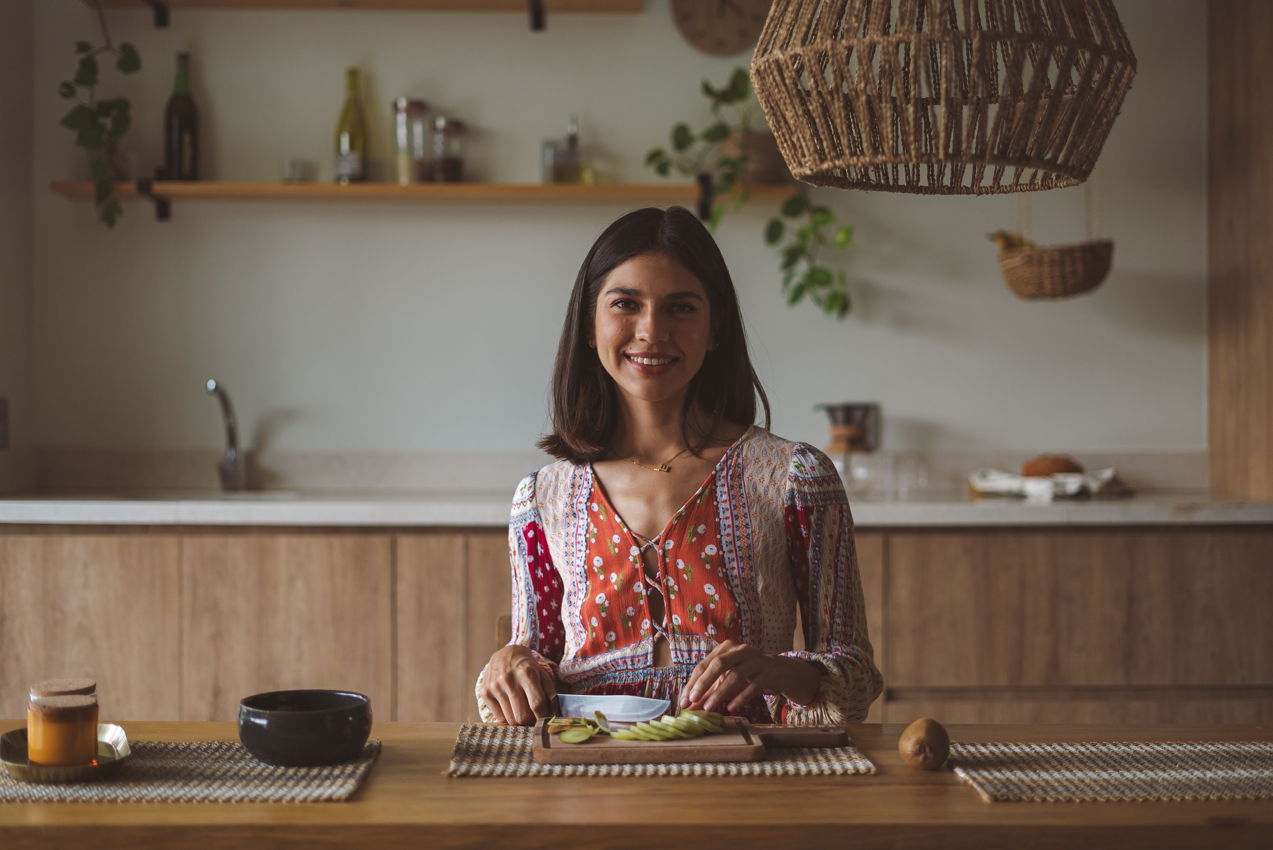 Sitting Around Island While Cooking Photos, Download The BEST Free ...