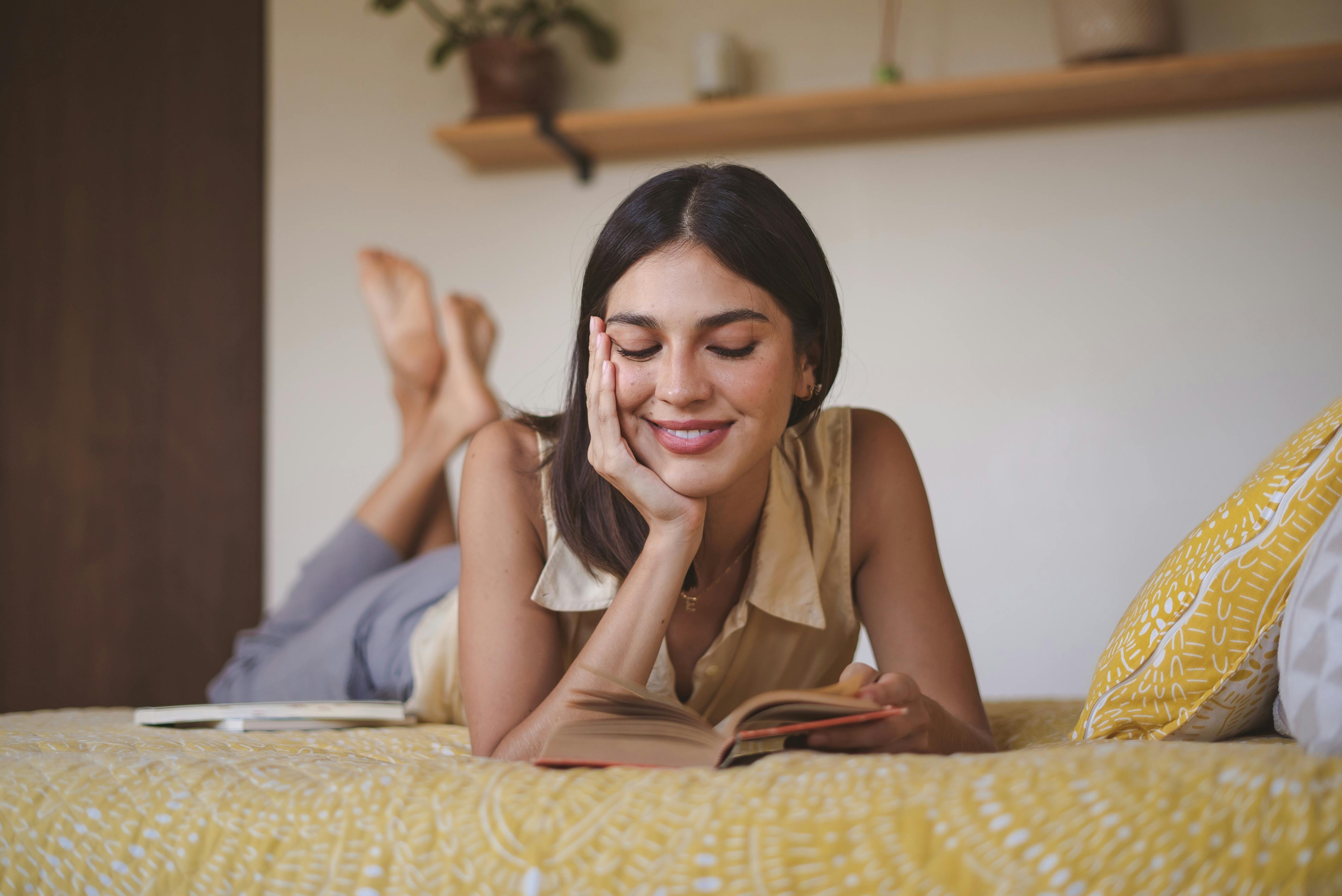 6 Books to Support Your Personal Growth This Year — Photo by Los Muertos Crew on Pexels