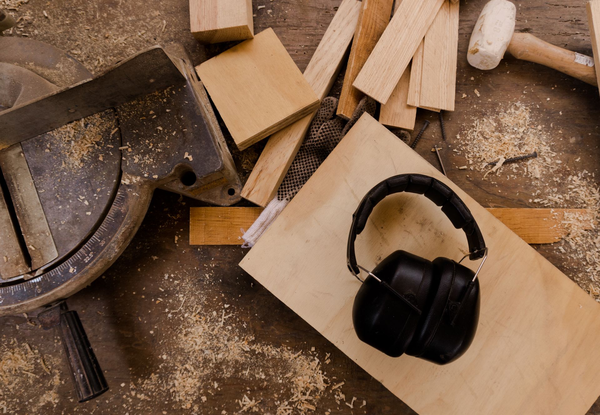 Holzwerkstatt
