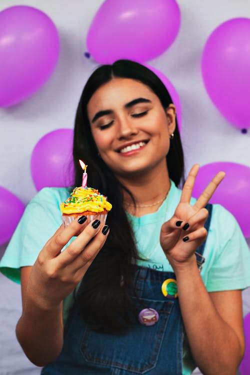 Δωρεάν στοκ φωτογραφιών με cupcake, γενέθλια, γλυκά