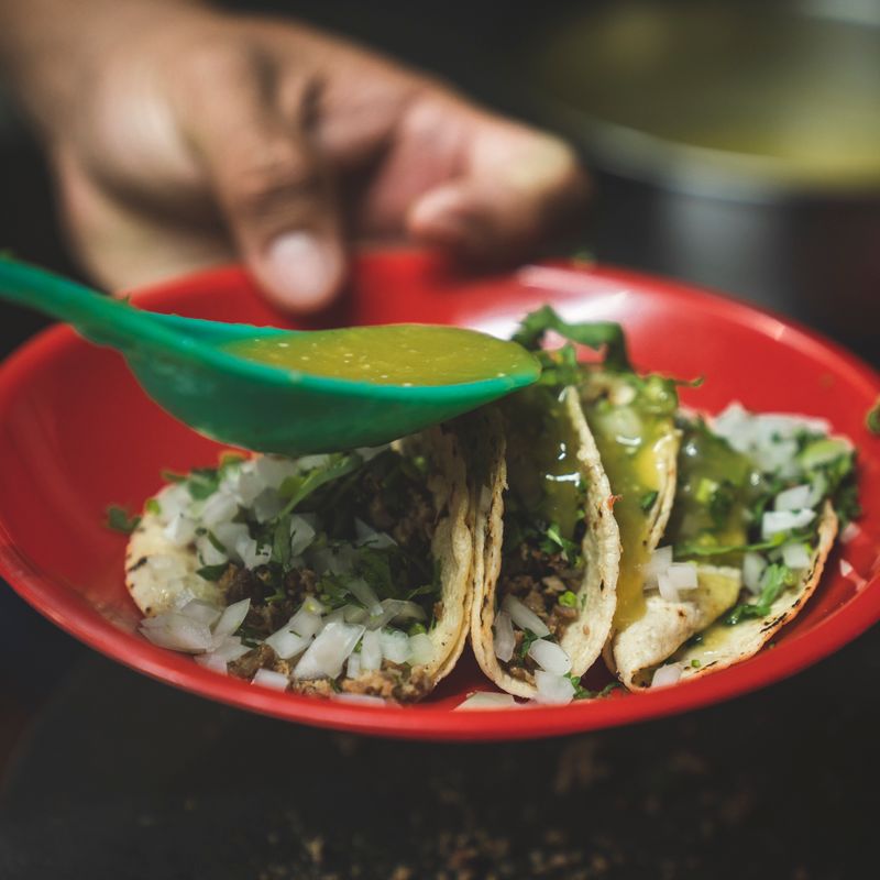 Eid Celebration Lamb and Pomegranate Tacos