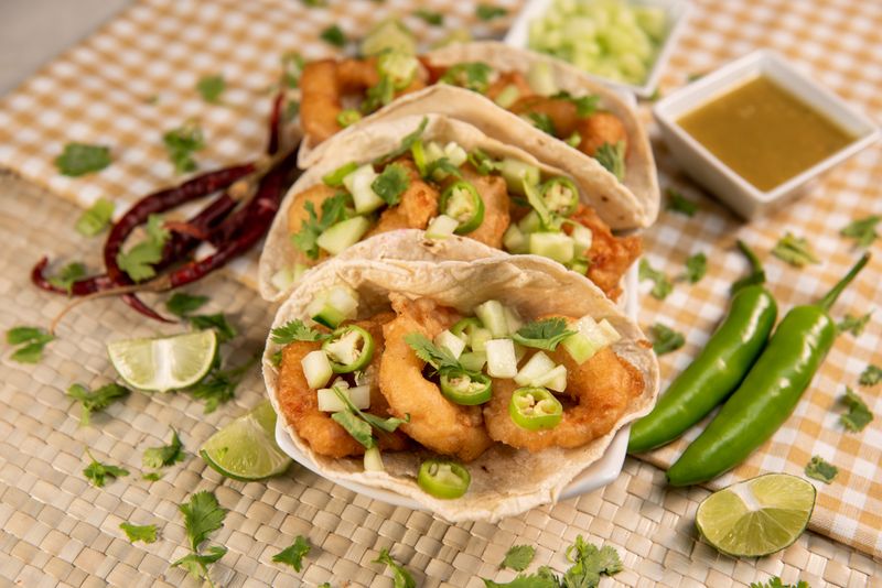 Camarón (Shrimp) Taco from CASA DURANGO MEXICAN FOOD in Renton
