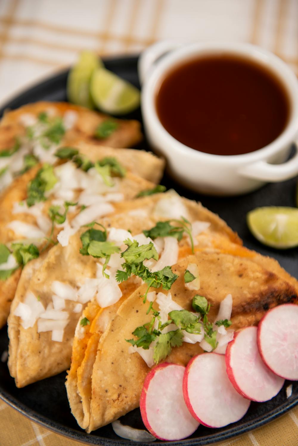 Spicy Sourdough Discard Tortillas