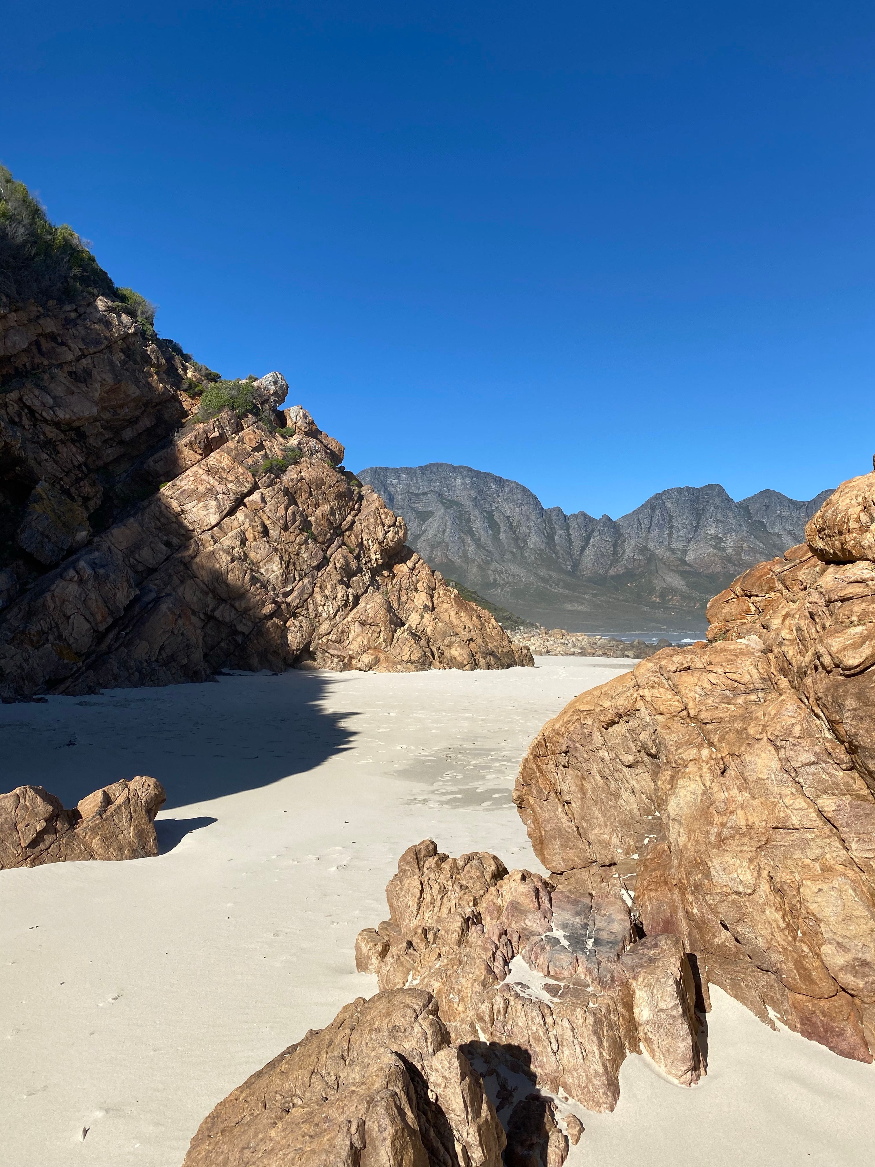 Brown Rocky Mountain Under the Blue Sky · Free Stock Photo