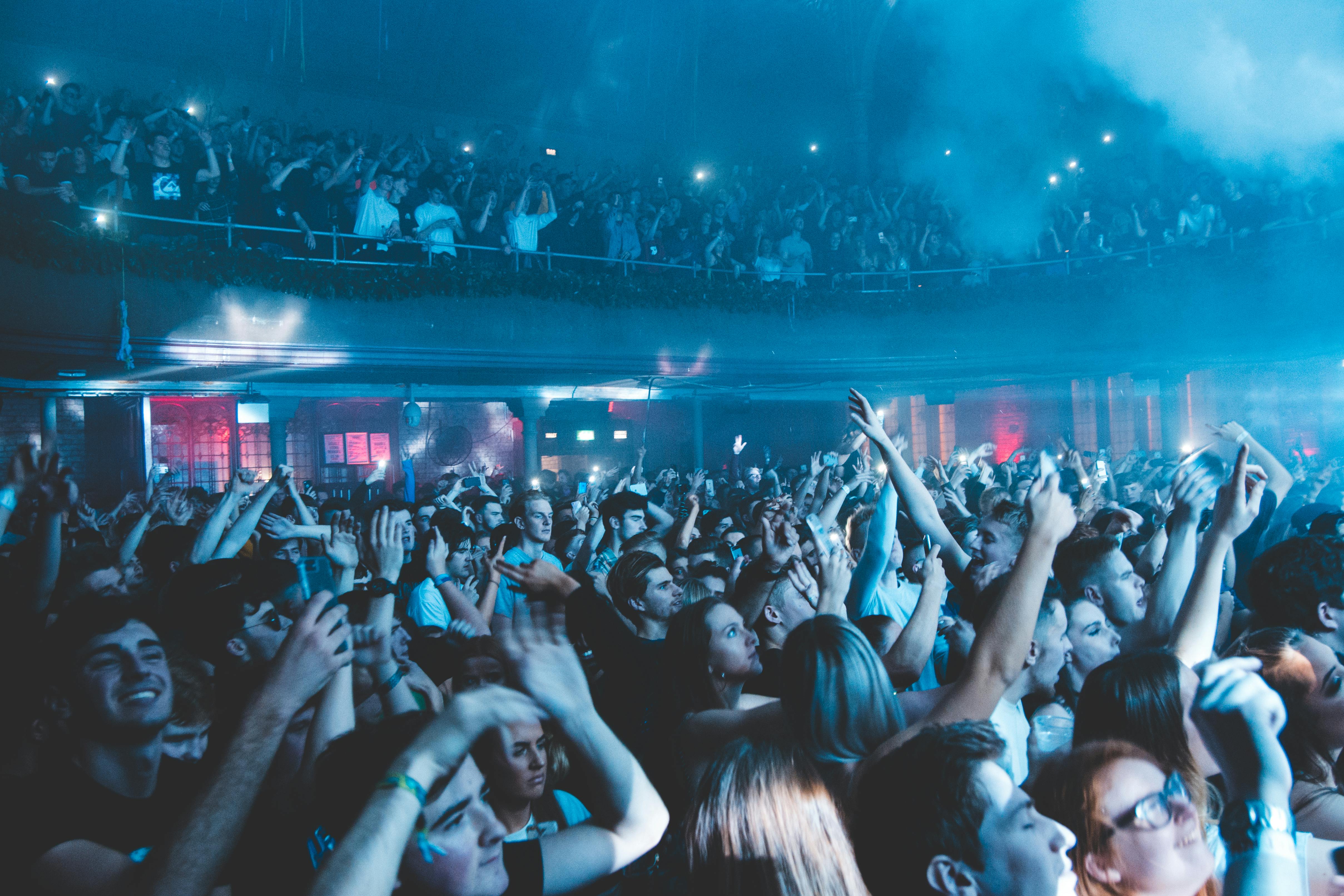People Having Fun at the Concert \u00b7 Free Stock Photo