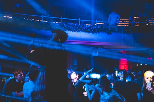 Free Gratis lagerfoto af begivenhed, blåt lys, diskotek Stock Photo