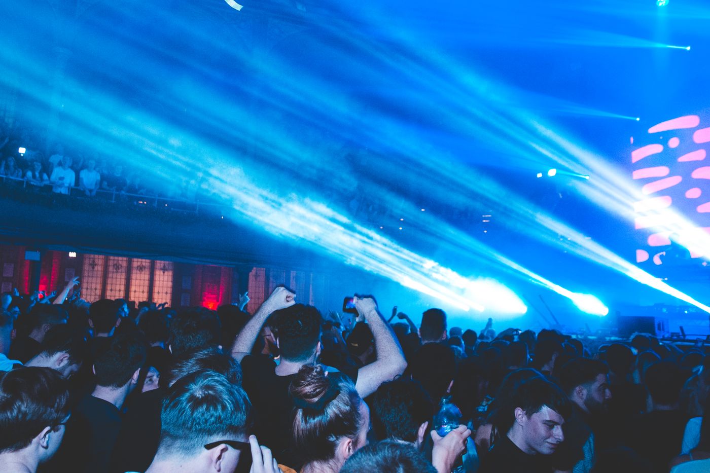 Open Air Rave at 25 Club