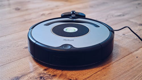 Round Robot Vacuum