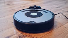 Round Robot Vacuum