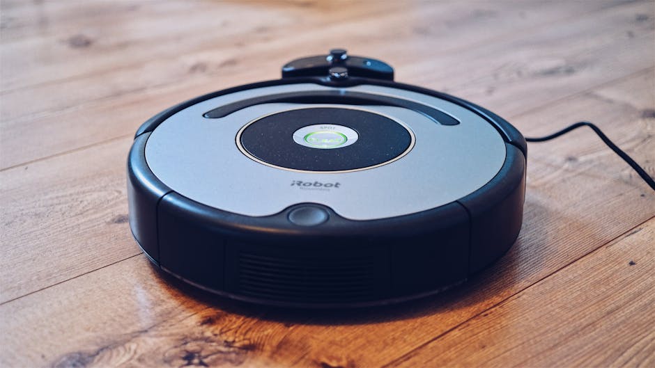 Round Robot Vacuum