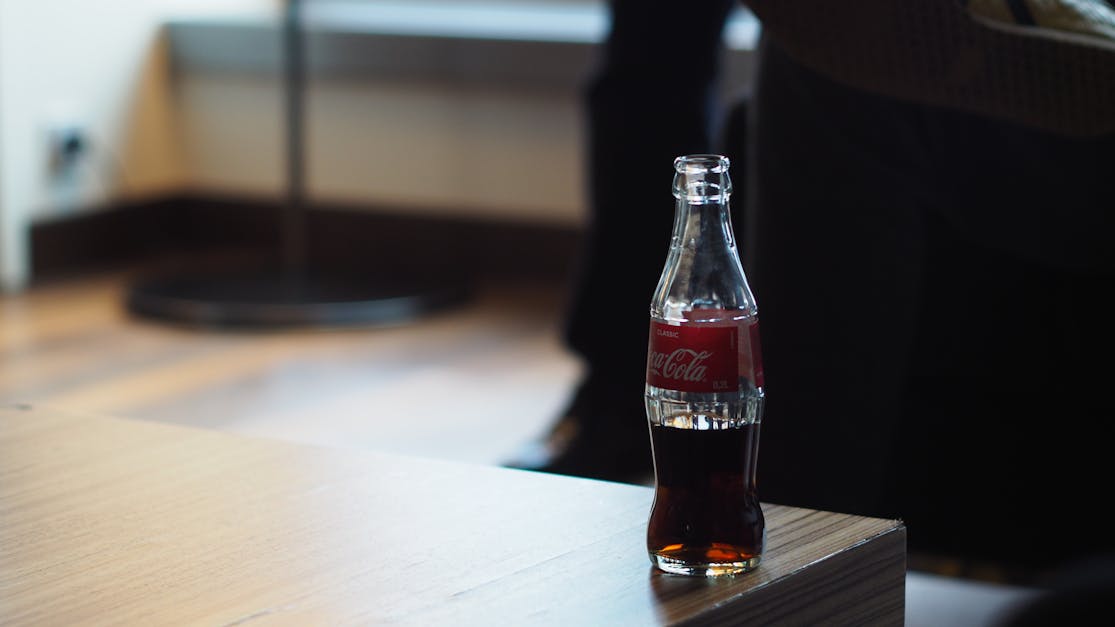 Coca-cola Bottle · Free Stock Photo
