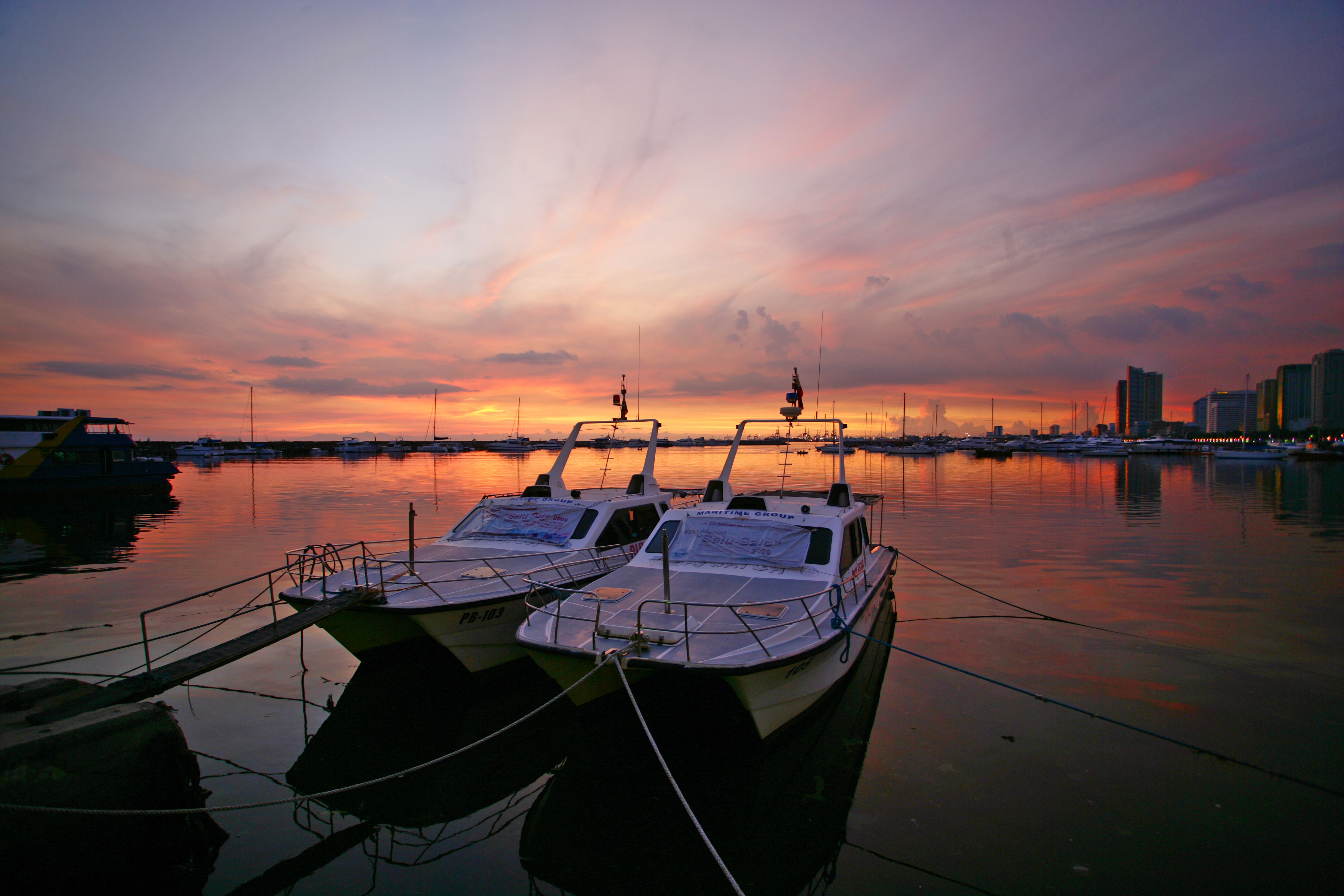 Manila Bay Gün Batımı