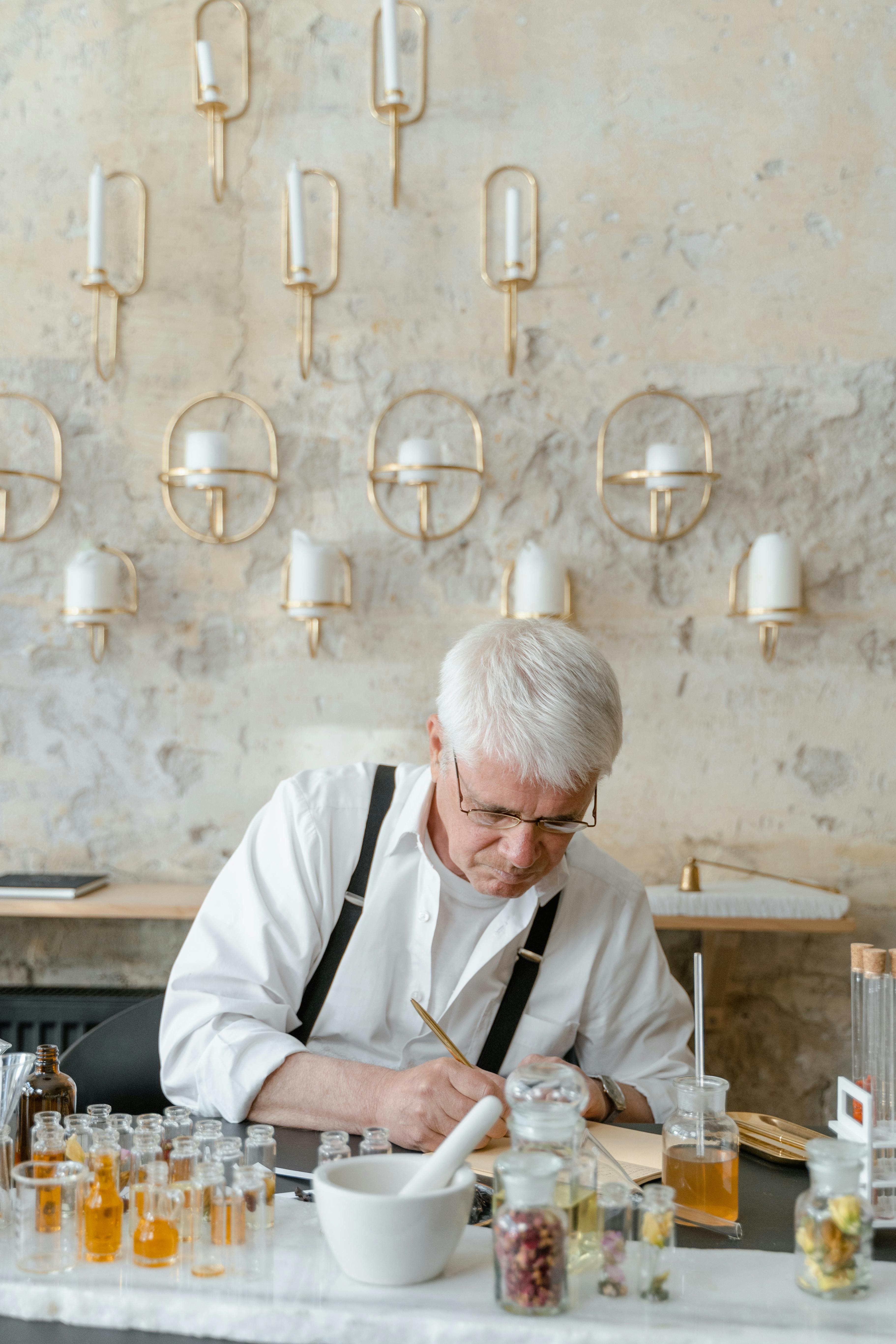 man in white dress shirt wearing eyeglasses