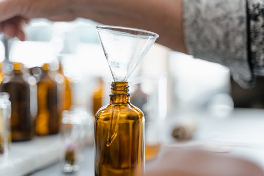 essential oils lab