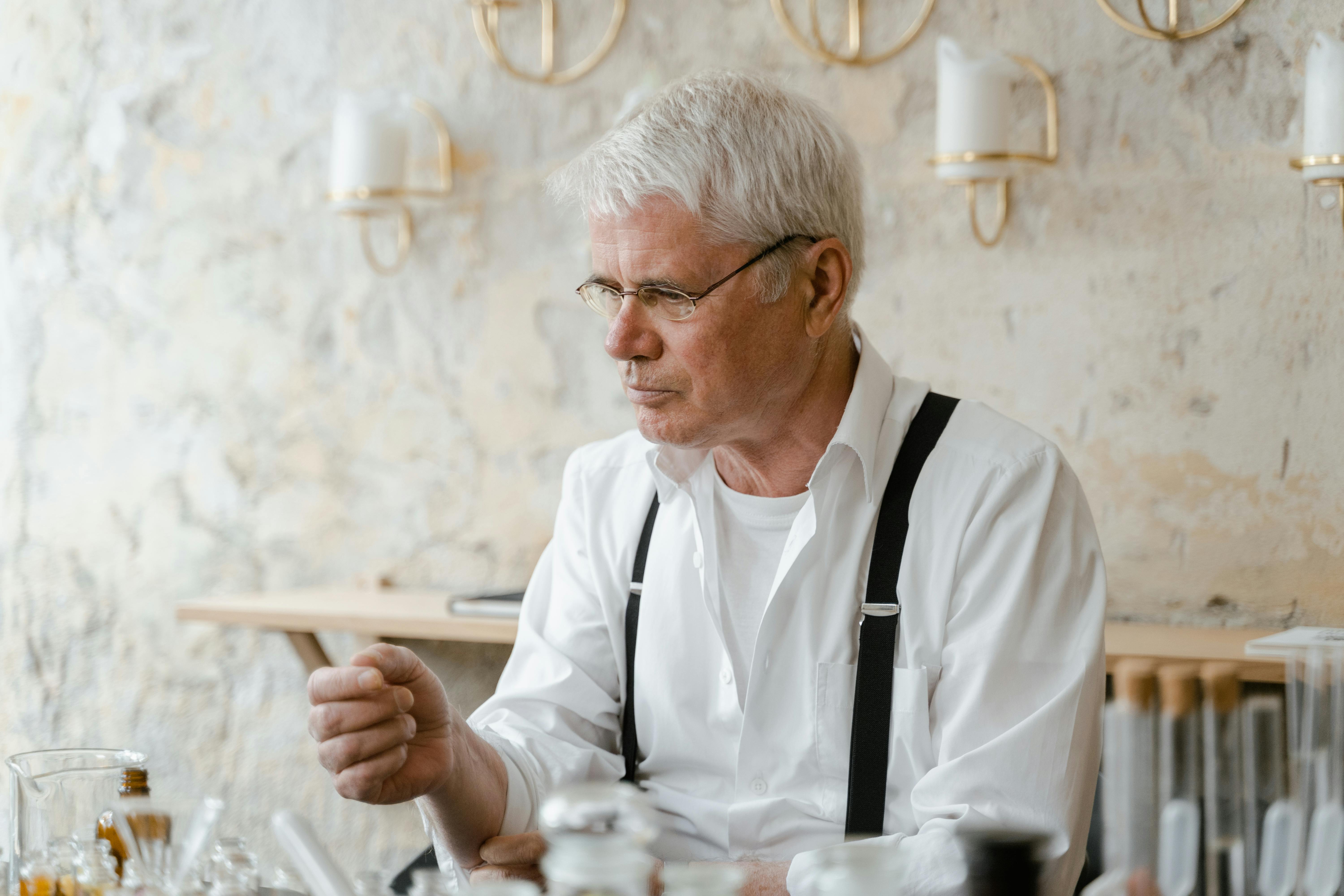 Science-Backed Longevity Supplements: The Best Anti-Aging Vitamins for Powerful Healthy Aging Support — Photo by MART  PRODUC