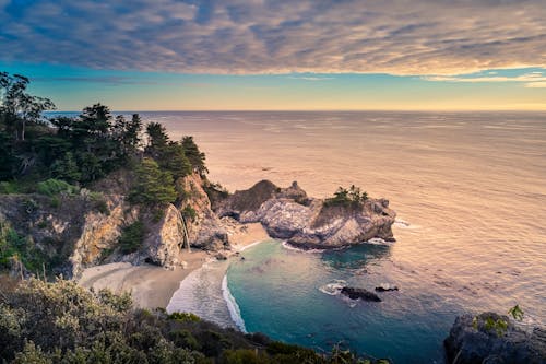 Imagine de stoc gratuită din coastă, faleză, formațiuni stâncoase