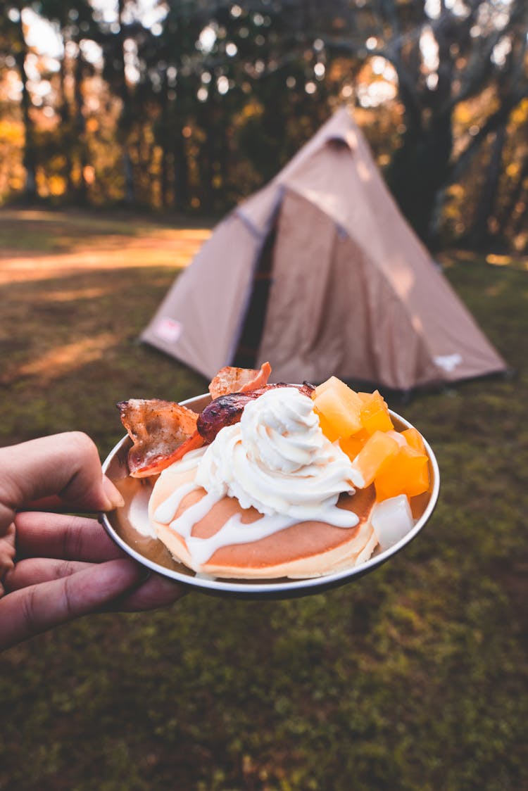 Brining Food In The Tent