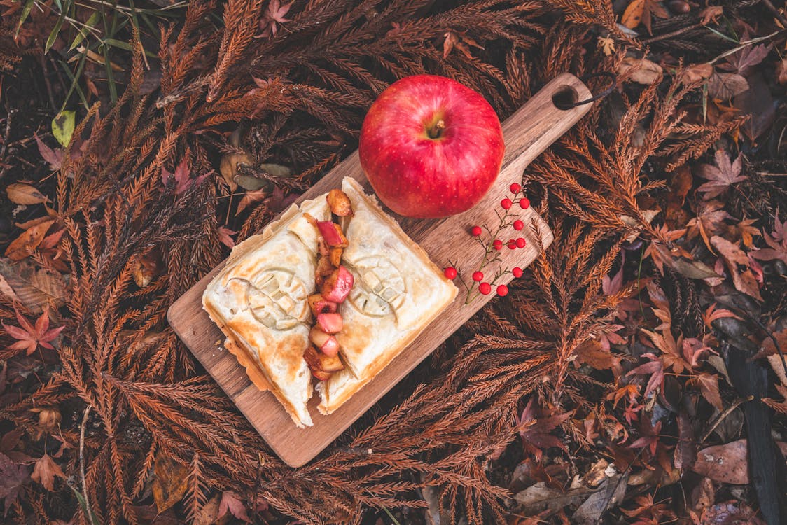Darmowe zdjęcie z galerii z apple, chleb, dekoracja