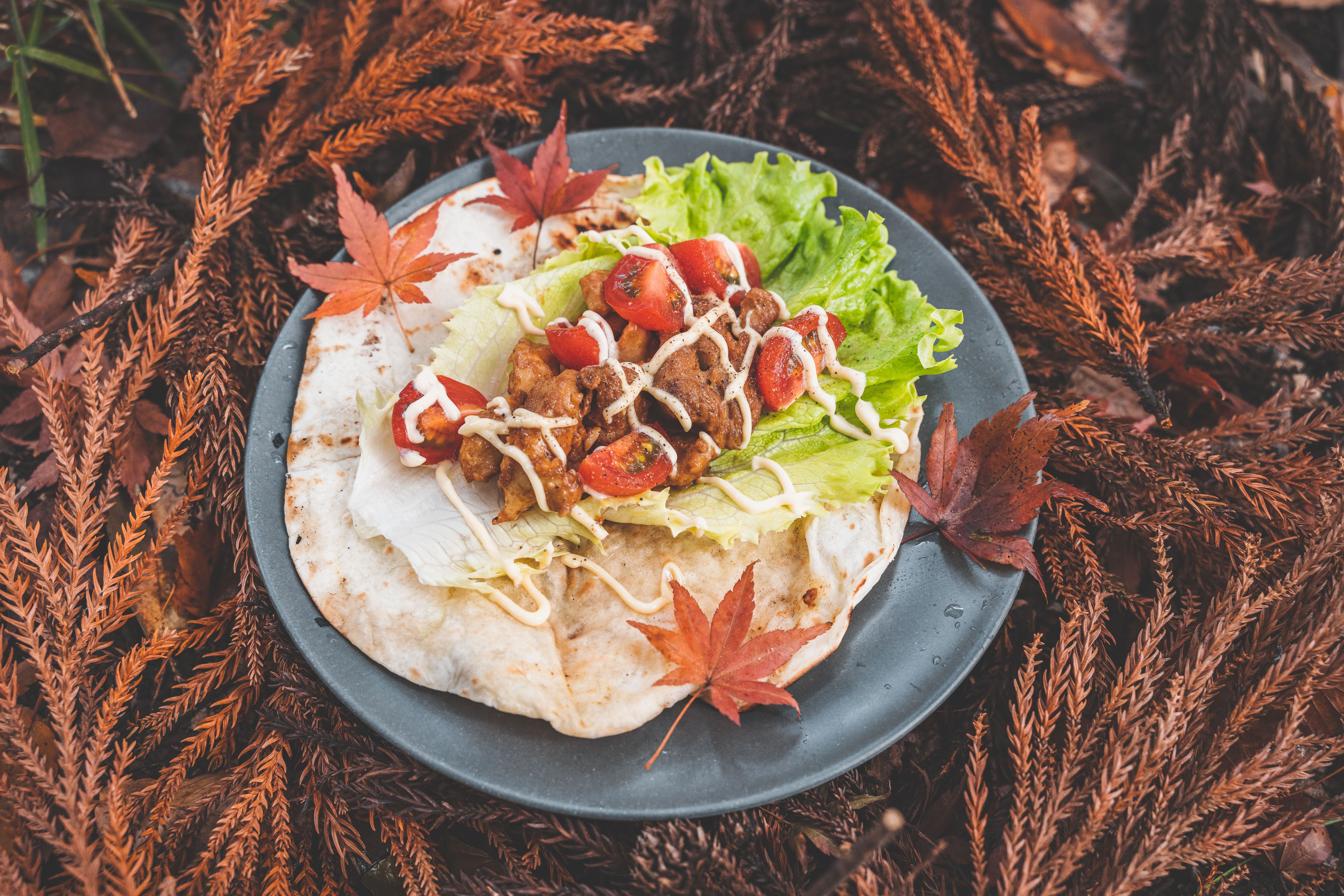 Loaded Burrito with Charred Corn