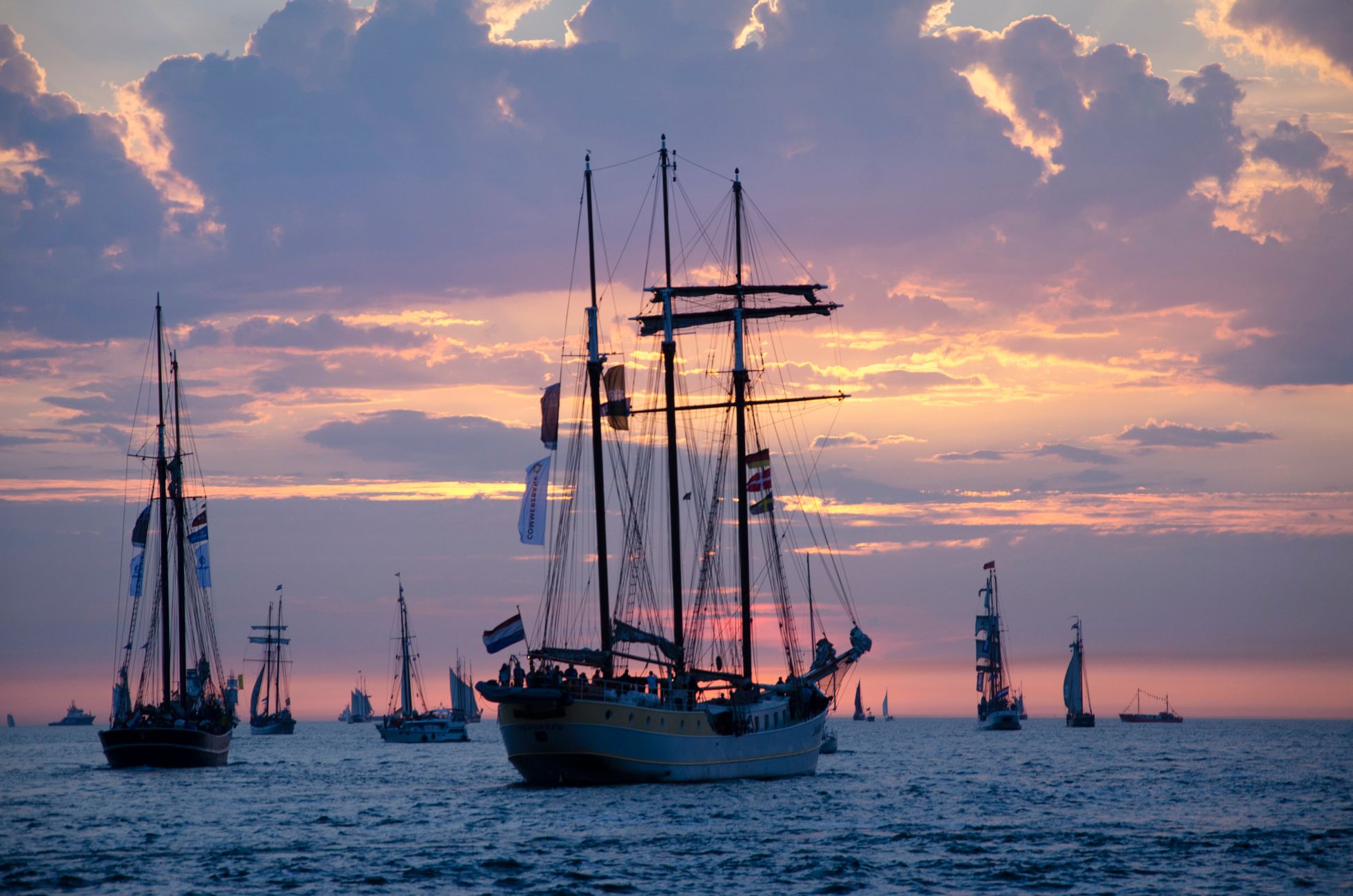Live verslag van Sail In Vlissingen Maritiem