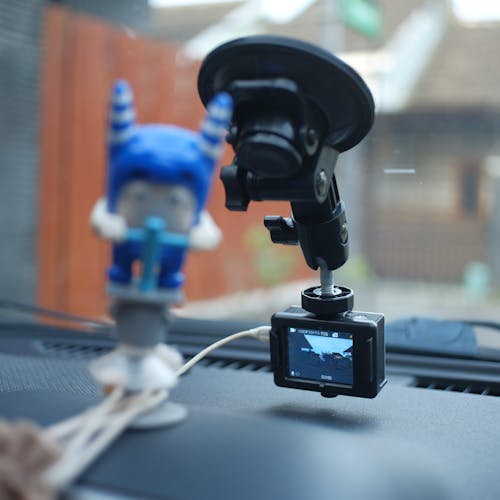 actioncam, araba, dashcam içeren Ücretsiz stok fotoğraf