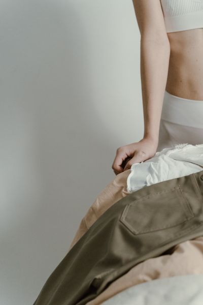 Suggested look — photo by Ron Lach on Pexels